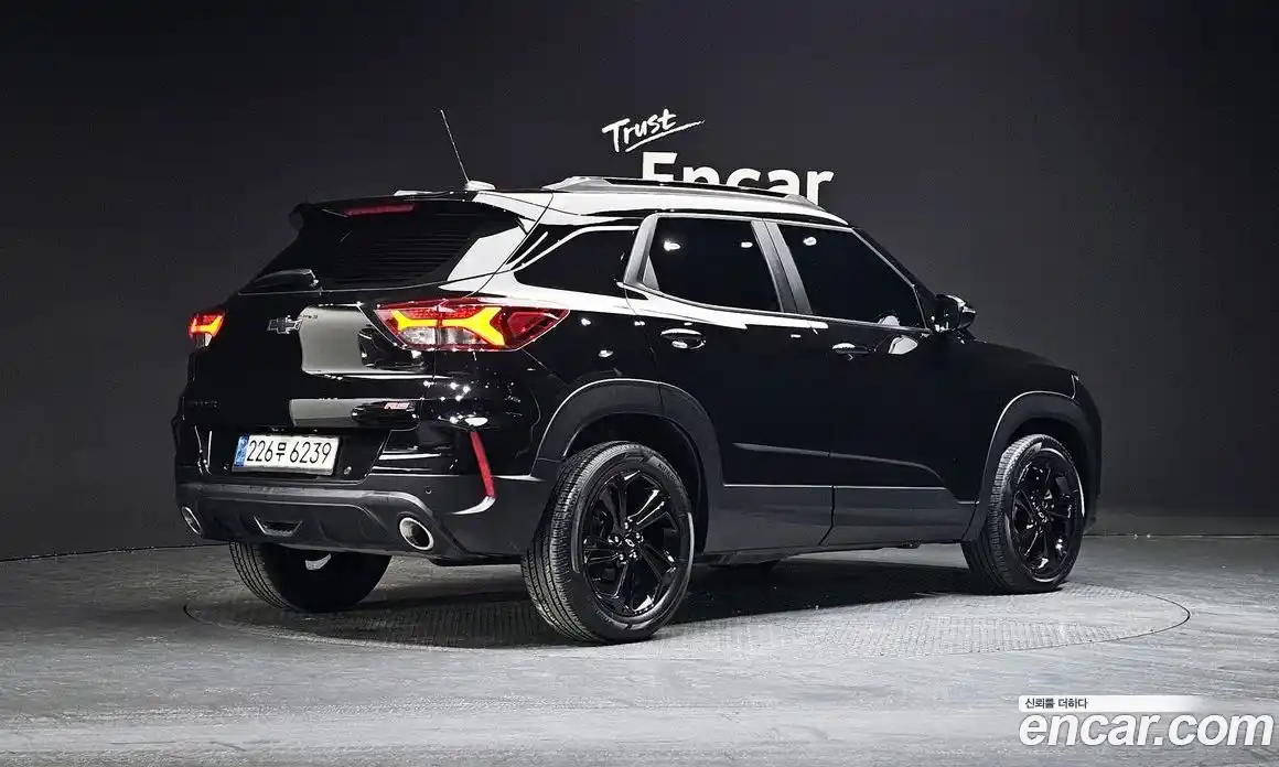 Chevrolet TrailBlazer 2021 1.3 Автомат в Москве № 1419935, фото 1