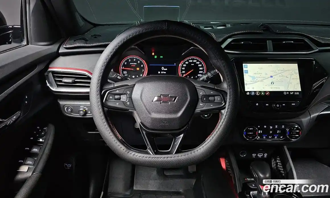 Chevrolet TrailBlazer 2021 1.3 Автомат в Москве № 1419935, фото 11