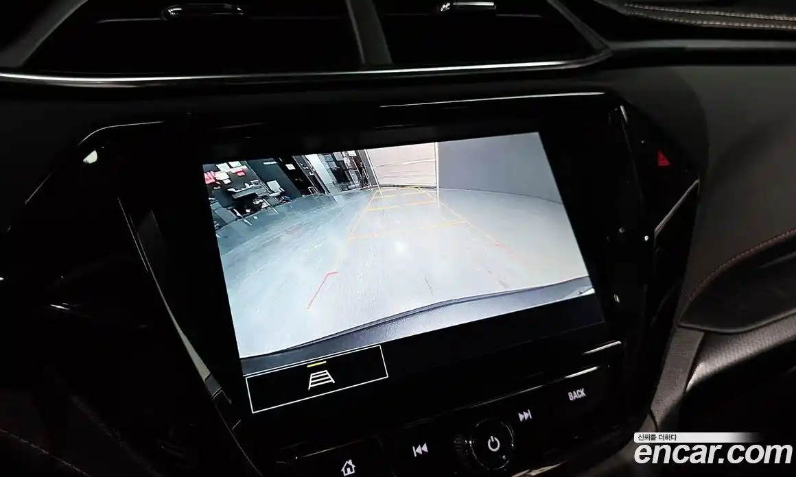 Chevrolet TrailBlazer 2021 1.3 Автомат в Москве № 1419935, фото 13