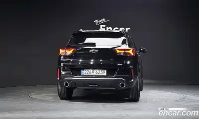 Chevrolet TrailBlazer 2021 1.3 Автомат в Москве № 1419935, миниатюра 3