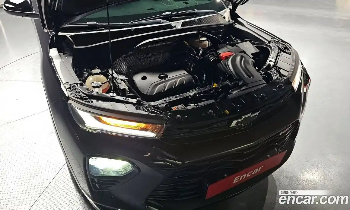 Chevrolet TrailBlazer 2021 1.3 Автомат в Москве № 1419935, фото 5