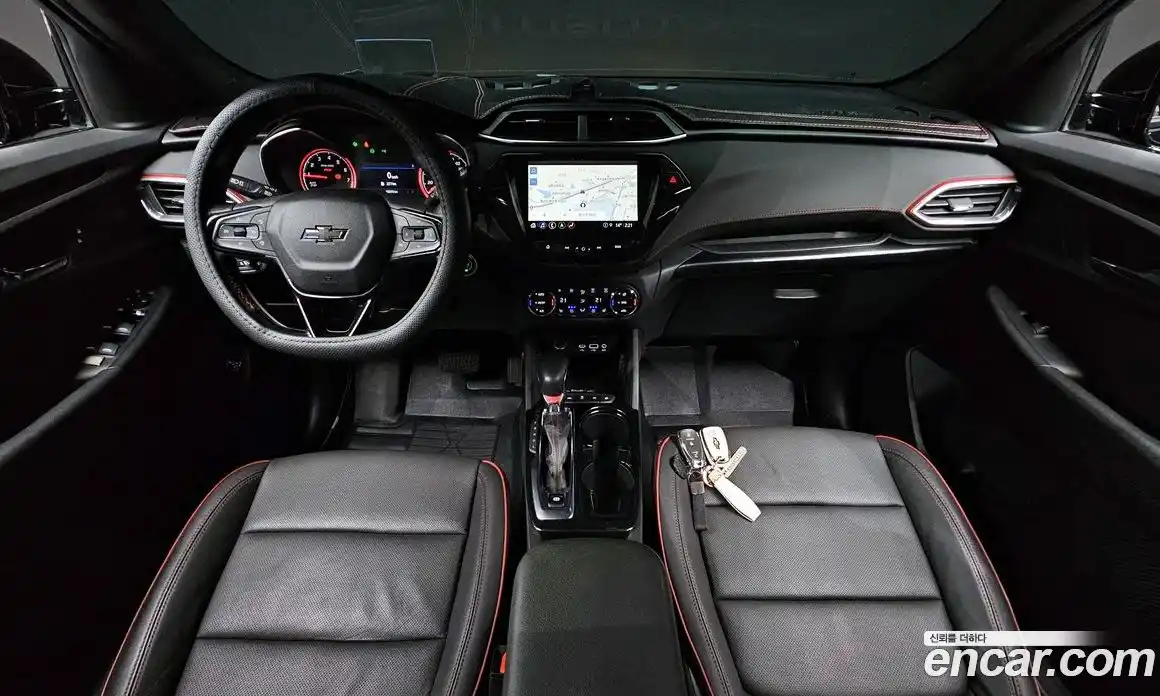 Chevrolet TrailBlazer 2021 1.3 Автомат в Москве № 1419935, фото 6