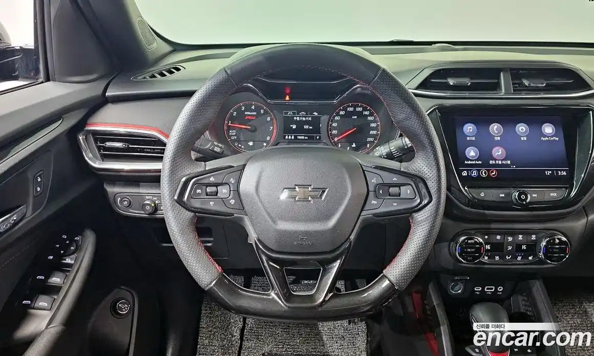 Chevrolet TrailBlazer 2021 1.3 Автомат в Москве № 1420059, фото 13