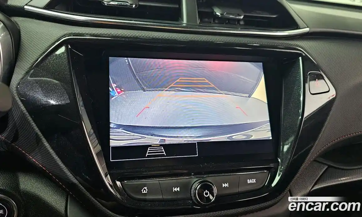 Chevrolet TrailBlazer 2021 1.3 Автомат в Москве № 1420059, фото 15