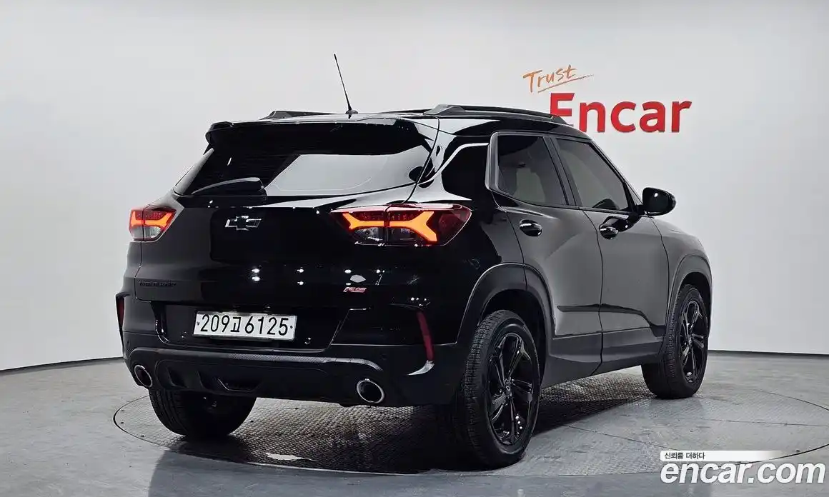 Chevrolet TrailBlazer 2021 1.3 Автомат в Москве № 1420059, фото 2