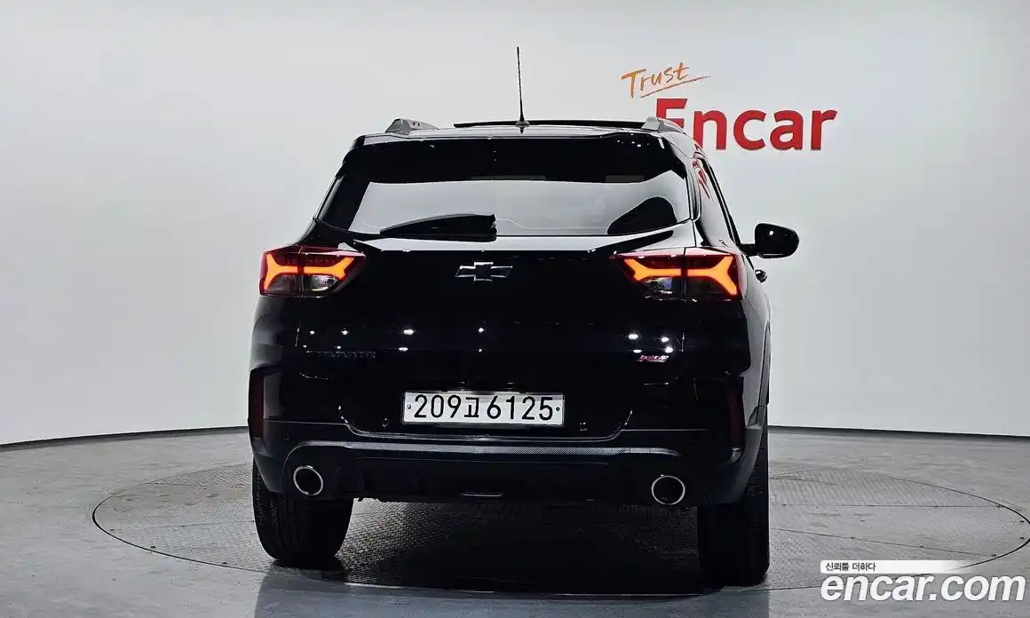 Chevrolet TrailBlazer 2021 1.3 Автомат в Москве № 1420059, фото 4