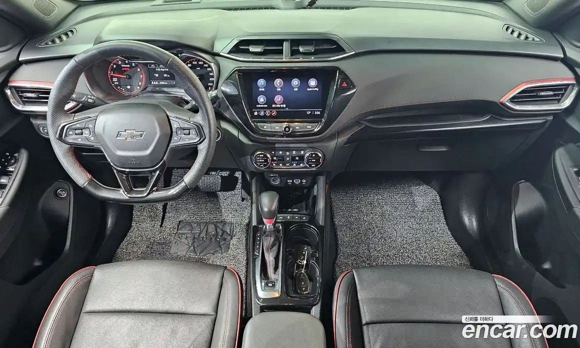 Chevrolet TrailBlazer 2021 1.3 Автомат в Москве № 1420059, фото 7