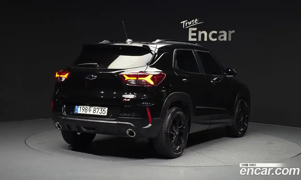 Chevrolet TrailBlazer 2022 1.3 Автомат в Москве № 1420071, фото 2