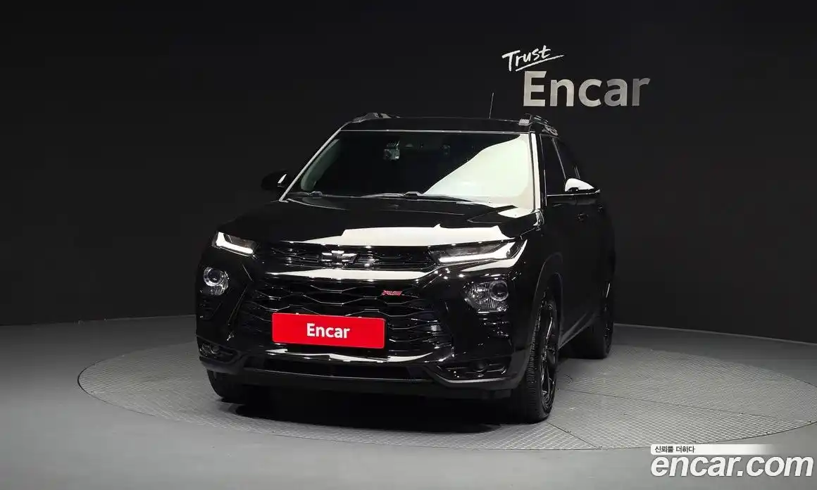 Chevrolet TrailBlazer 2022 1.3 Автомат в Москве № 1420071, фото 3