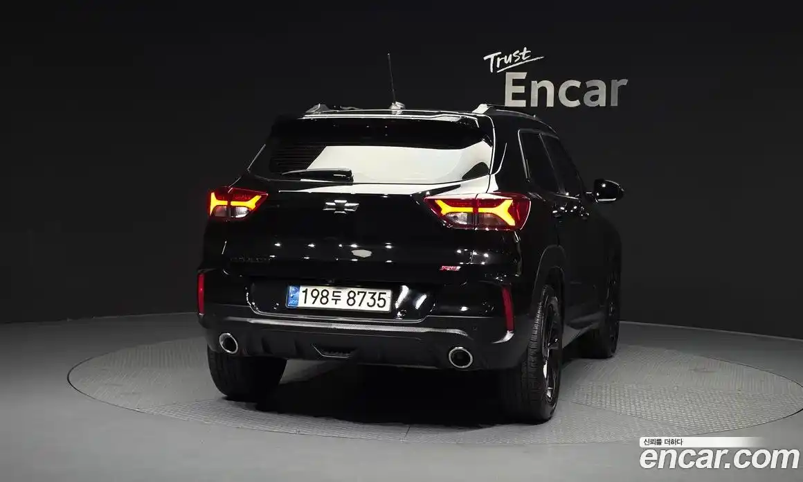 Chevrolet TrailBlazer 2022 1.3 Автомат в Москве № 1420071, фото 4