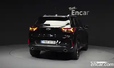 Chevrolet TrailBlazer 2022 1.3 Автомат в Москве № 1420071, миниатюра 4