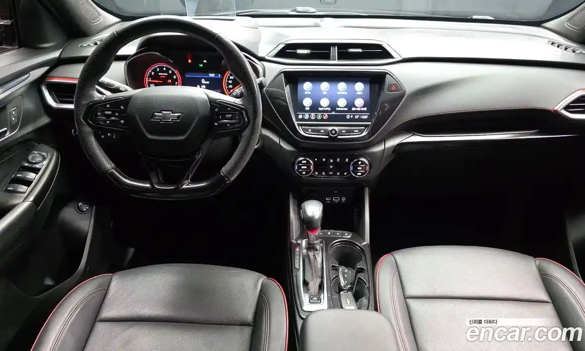 Chevrolet TrailBlazer 2022 1.3 Автомат в Москве № 1420071, фото 7