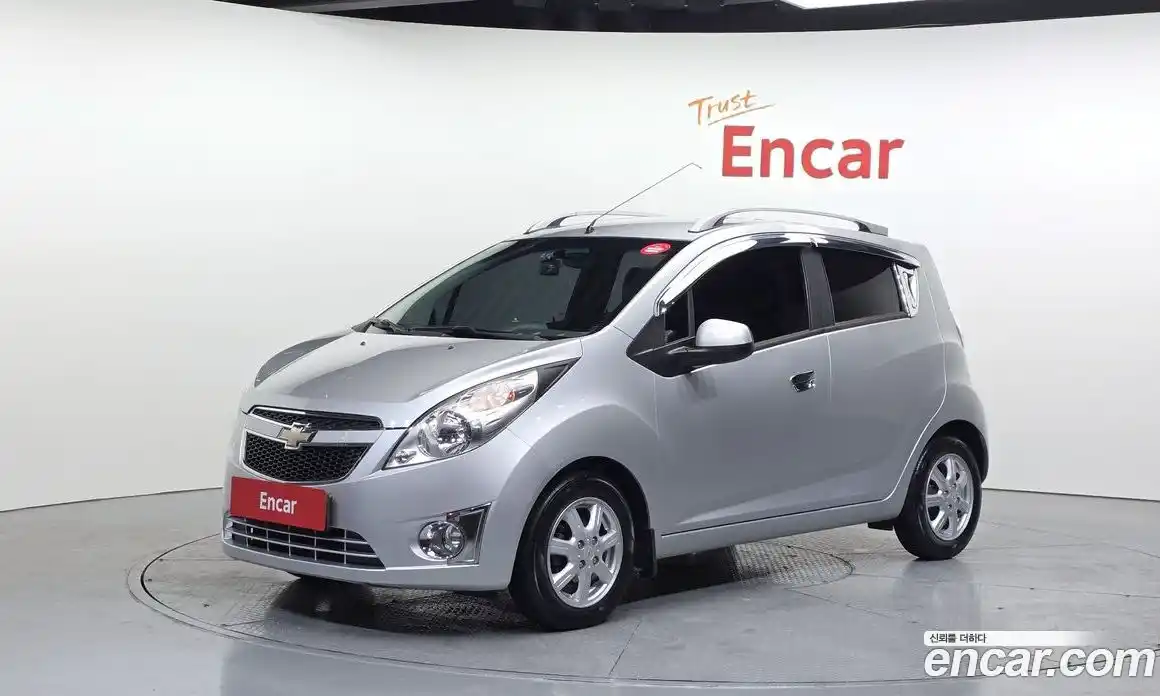 Chevrolet Spark 2012 1.0 гидро в Москве № 1420456, фото 1