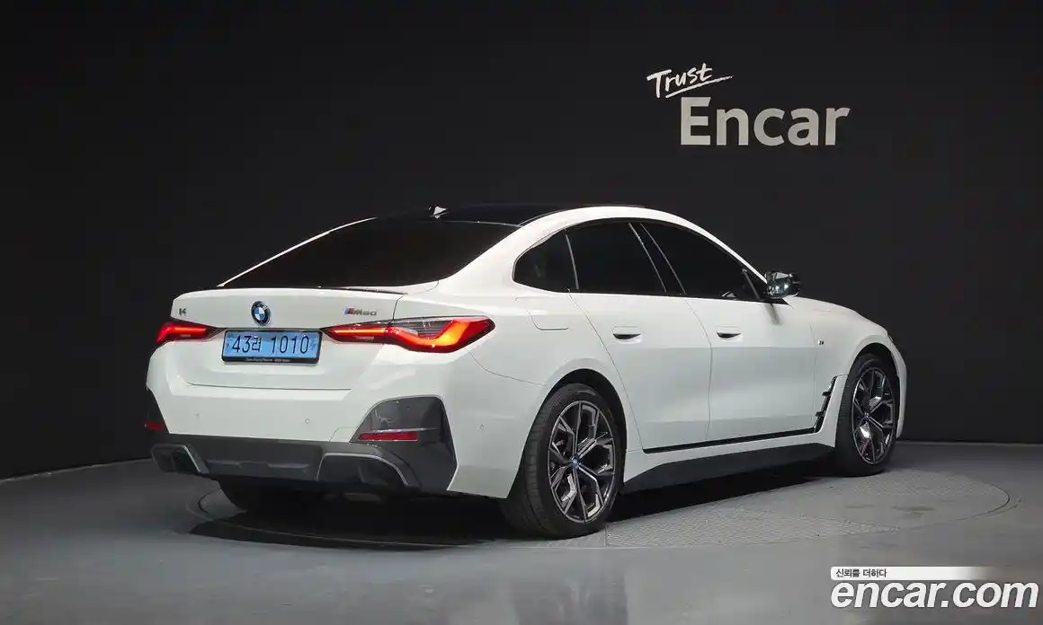 BMW i4 2023 0.2 Автомат в Москве № 1420560, фото 2