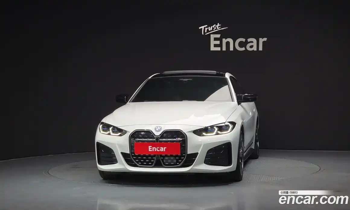 BMW i4 2023 0.2 Автомат в Москве № 1420560, фото 3