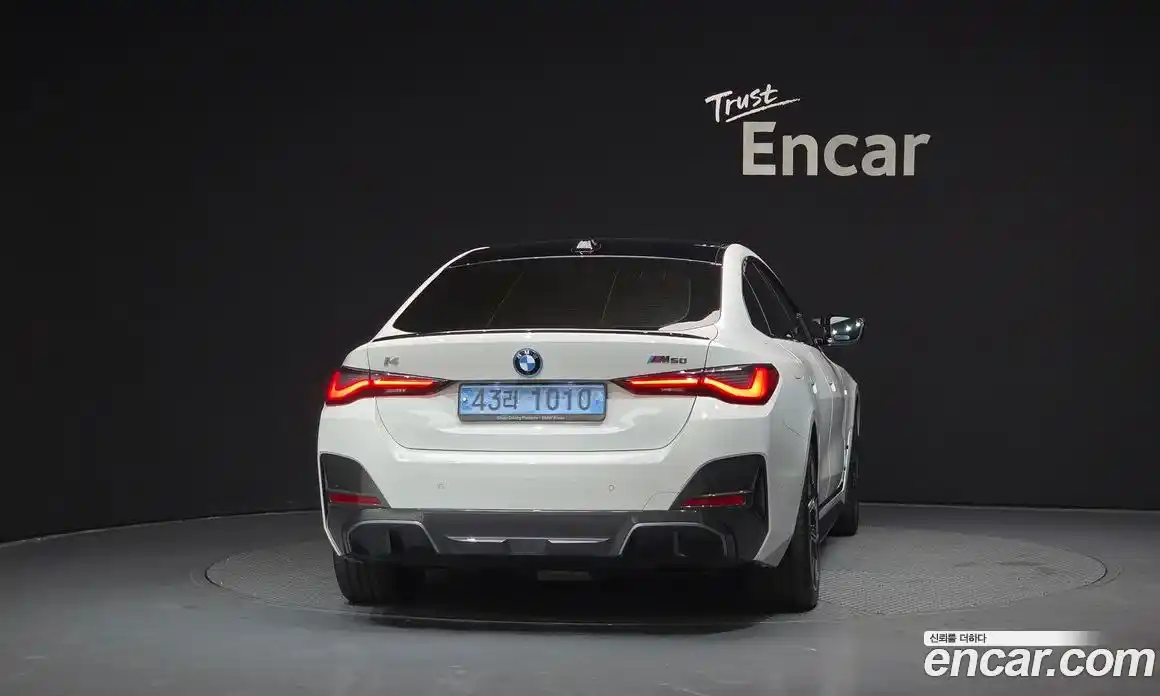 BMW i4 2023 0.2 Автомат в Москве № 1420560, фото 4