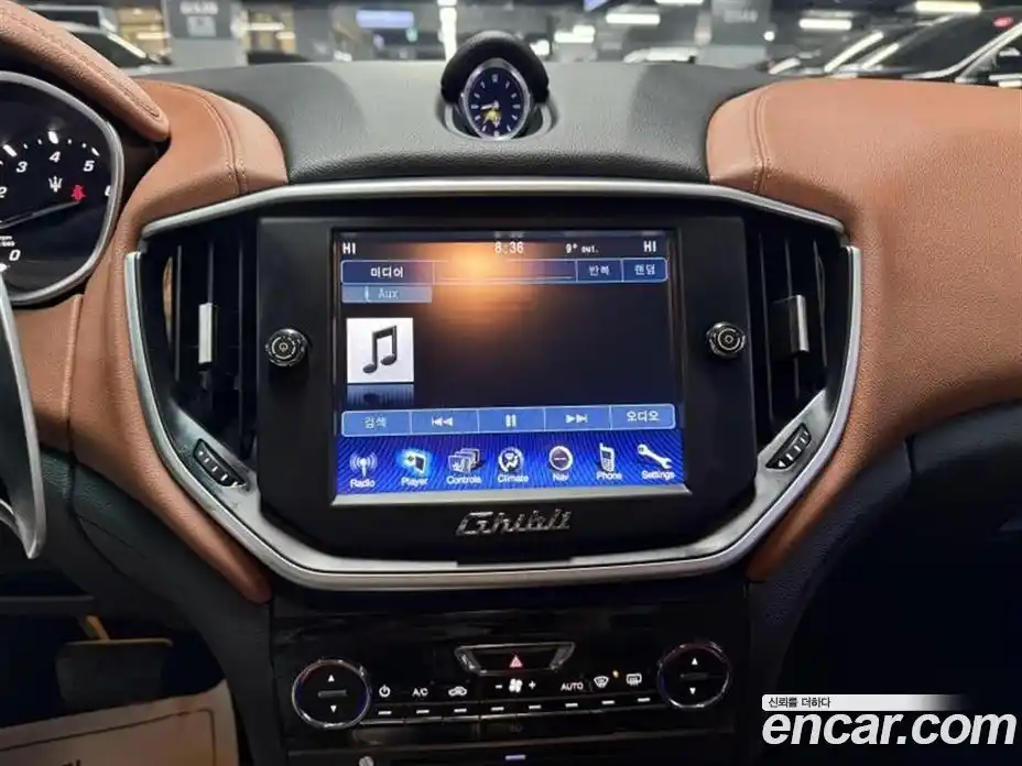 Maserati Ghibli 2014 3.0 гидро в Москве № 1420864, фото 14