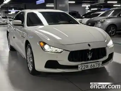 Maserati Ghibli 2014 3.0 гидро в Москве № 1420864, миниатюра 2