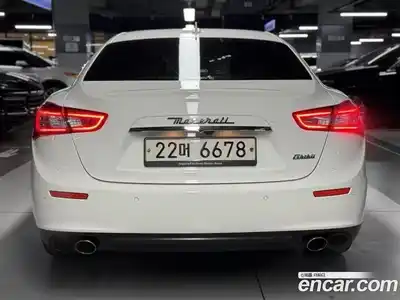 Maserati Ghibli 2014 3.0 гидро в Москве № 1420864, миниатюра 3