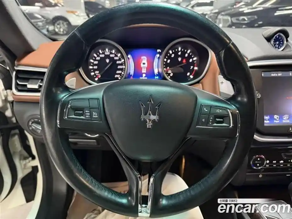 Maserati Ghibli 2014 3.0 гидро в Москве № 1420864, фото 7