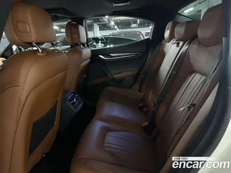 Maserati Ghibli 2014 3.0 гидро в Москве № 1420864, фото 9