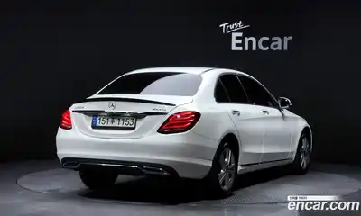 Mercedes-Benz C-Class 2016 2.1 гидро в Москве № 1421816, миниатюра 2