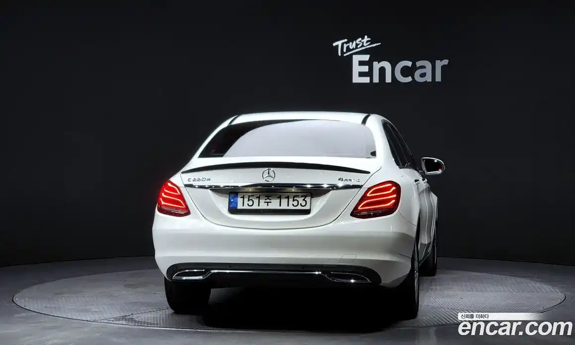 Mercedes-Benz C-Class 2016 2.1 гидро в Москве № 1421816, фото 4