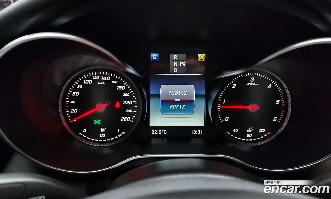 Mercedes-Benz C-Class 2016 2.1 гидро в Москве № 1421816, фото 8