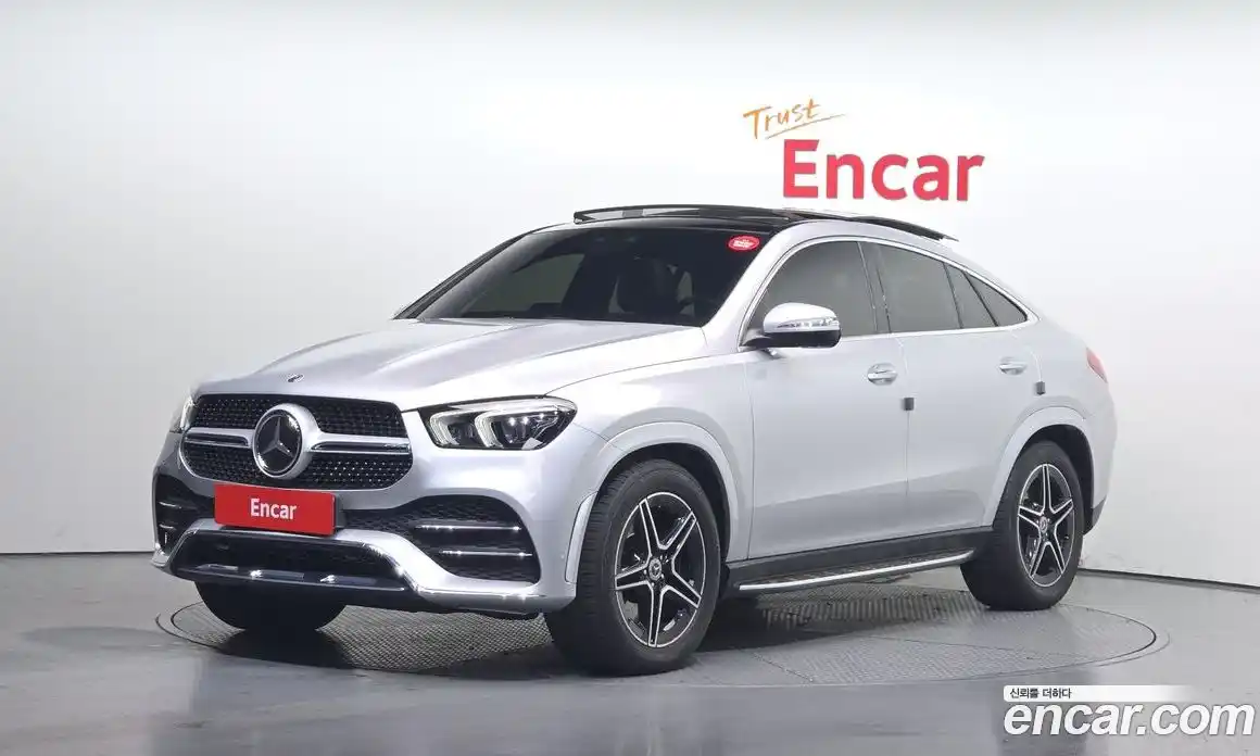 Mercedes-Benz GLE-Class 2021 2.9 гидро в Москве № 1422060, фото 1