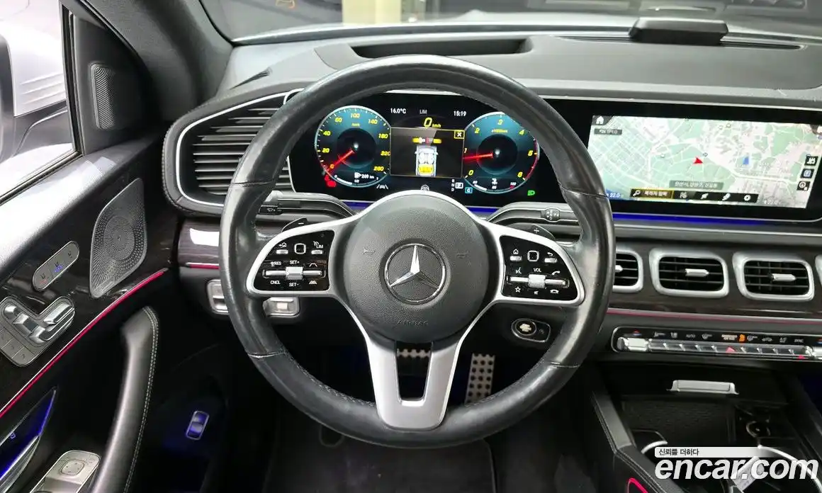 Mercedes-Benz GLE-Class 2021 2.9 гидро в Москве № 1422060, фото 13