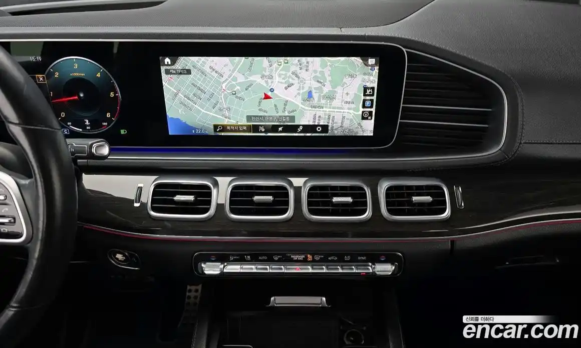 Mercedes-Benz GLE-Class 2021 2.9 гидро в Москве № 1422060, фото 19