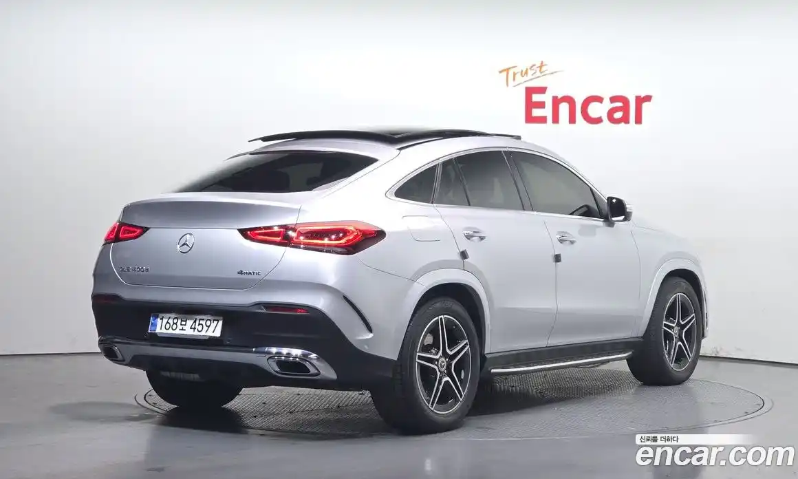 Mercedes-Benz GLE-Class 2021 2.9 гидро в Москве № 1422060, фото 2