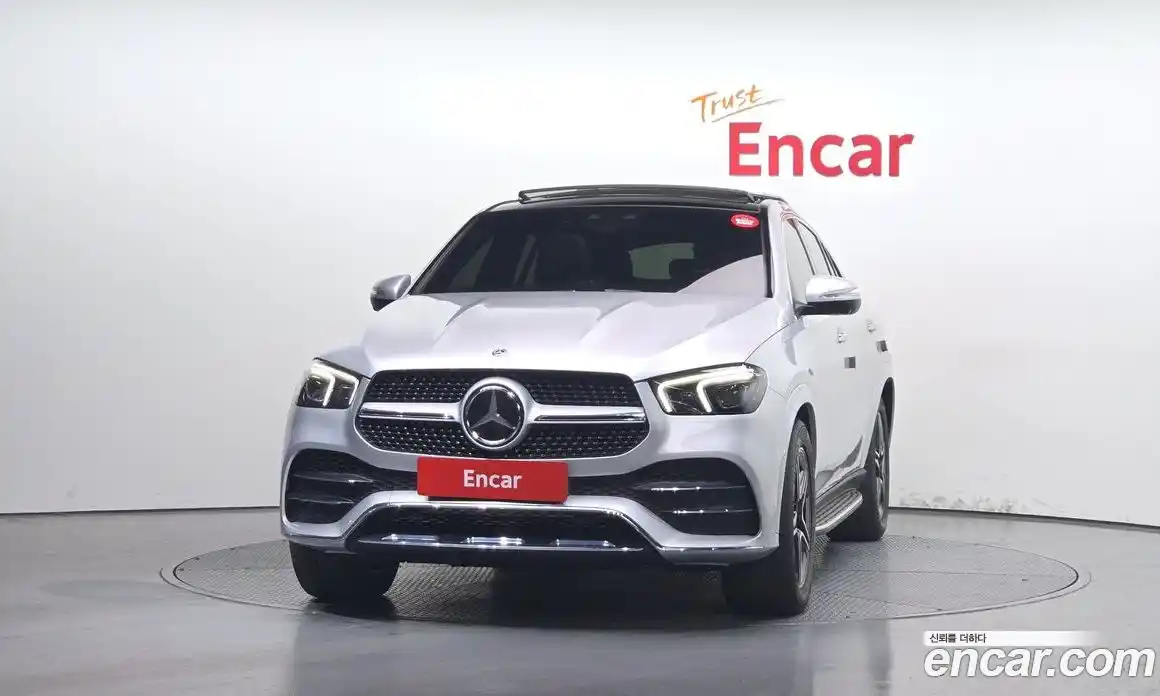 Mercedes-Benz GLE-Class 2021 2.9 гидро в Москве № 1422060, фото 3