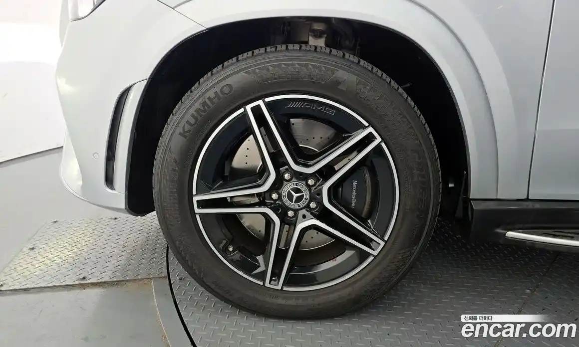 Mercedes-Benz GLE-Class 2021 2.9 гидро в Москве № 1422060, фото 5