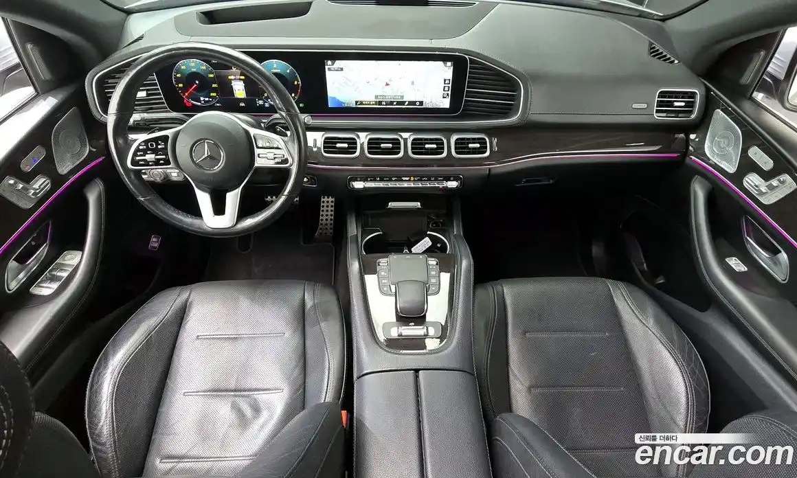 Mercedes-Benz GLE-Class 2021 2.9 гидро в Москве № 1422060, фото 7