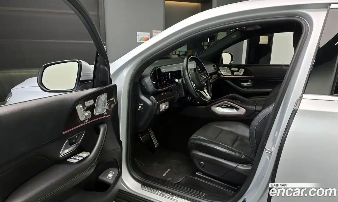 Mercedes-Benz GLE-Class 2021 2.9 гидро в Москве № 1422060, фото 10