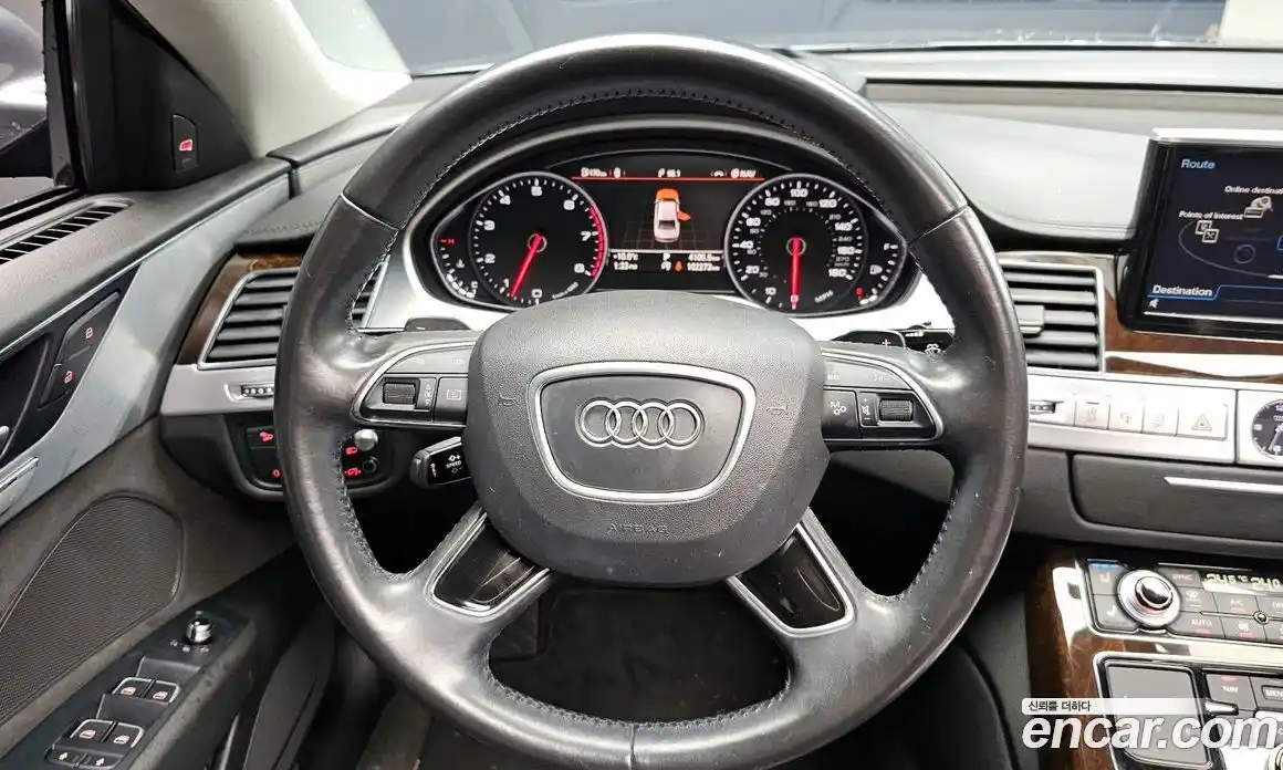 Audi A8 2015 3.0 гидро в Москве № 1422370, фото 12
