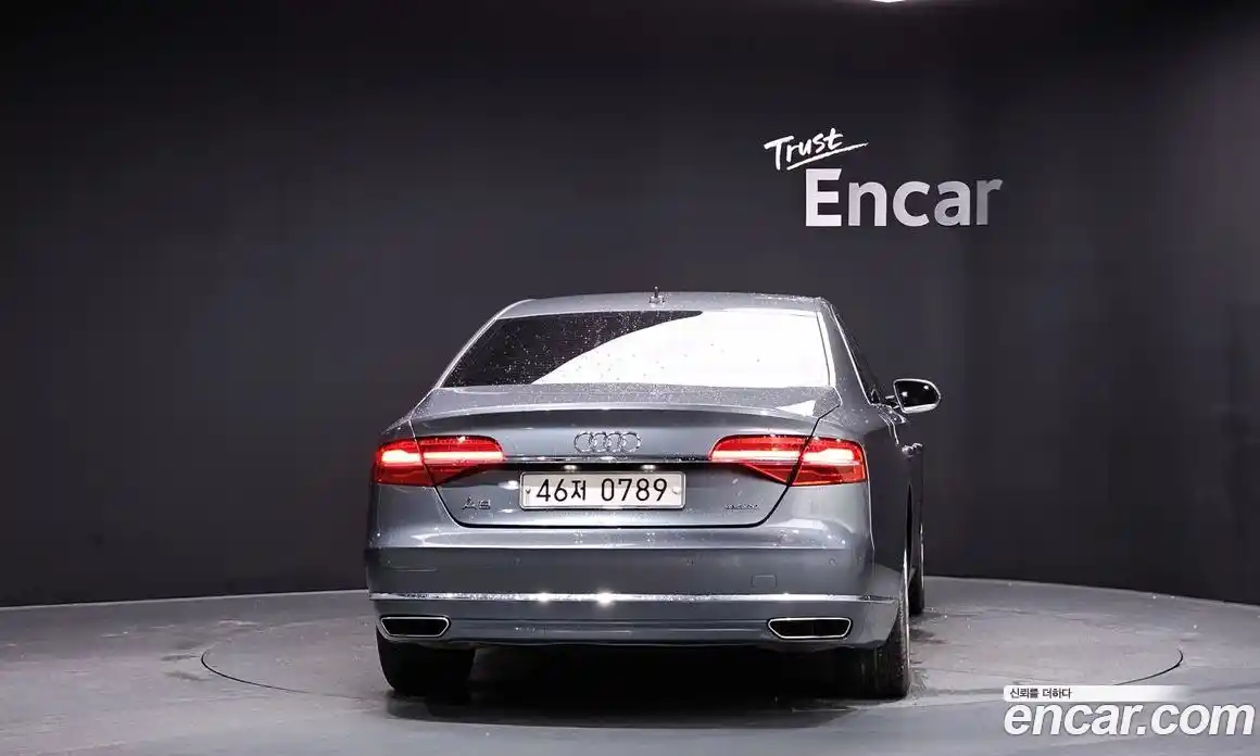 Audi A8 2015 3.0 гидро в Москве № 1422370, фото 4