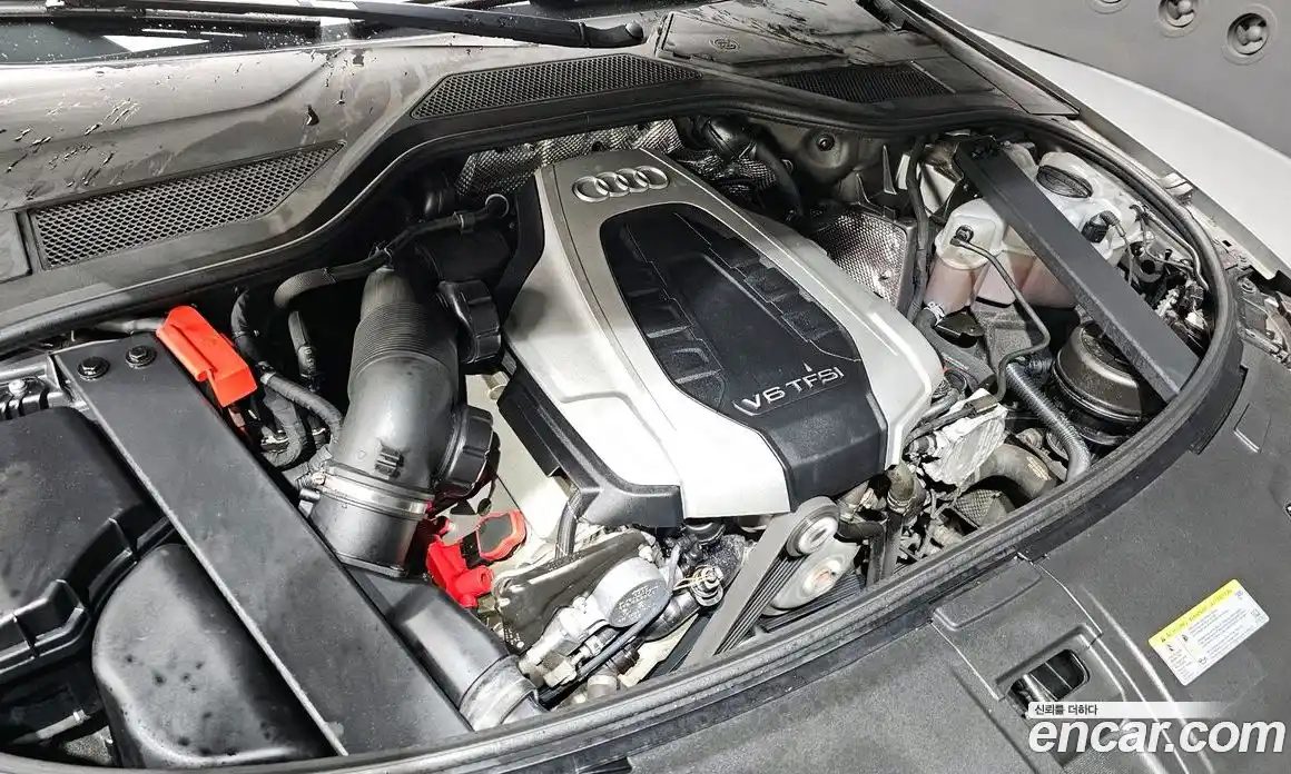 Audi A8 2015 3.0 гидро в Москве № 1422370, фото 6