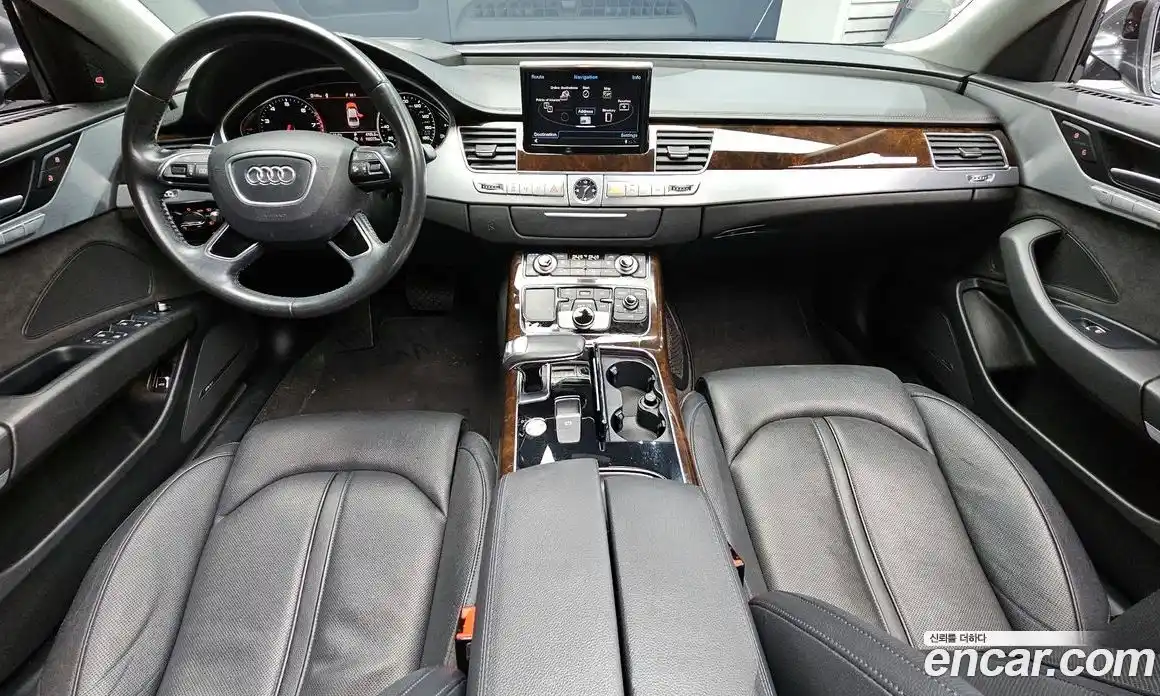 Audi A8 2015 3.0 гидро в Москве № 1422370, фото 7