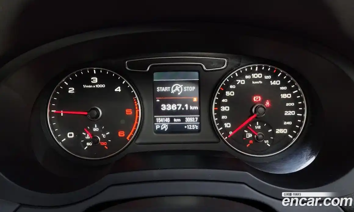 Audi Q3 2013 2.0 гидро в Москве № 1422605, фото 8