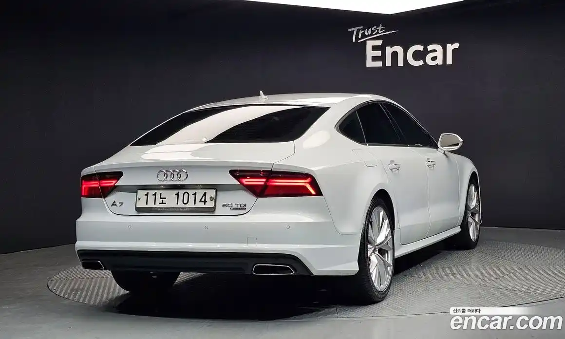 Audi A7 2015 3.0 гидро в Москве № 1422632, фото 2