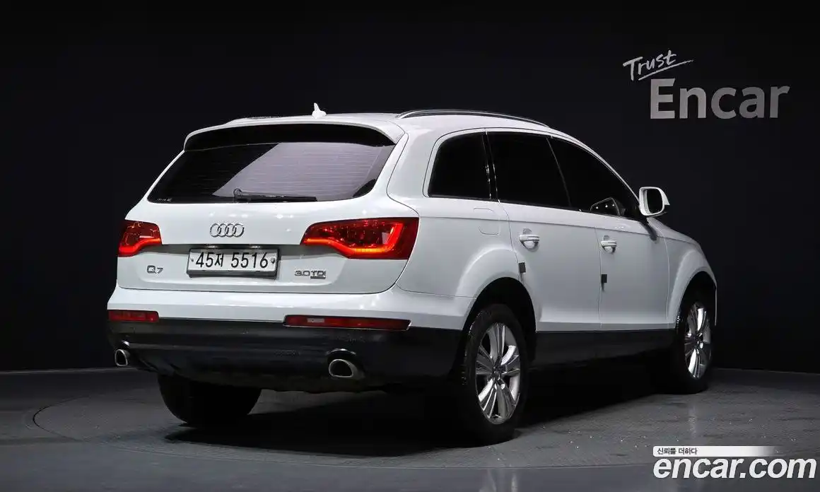 Audi Q7 2013 3.0 гидро в Москве № 1422647, фото 2