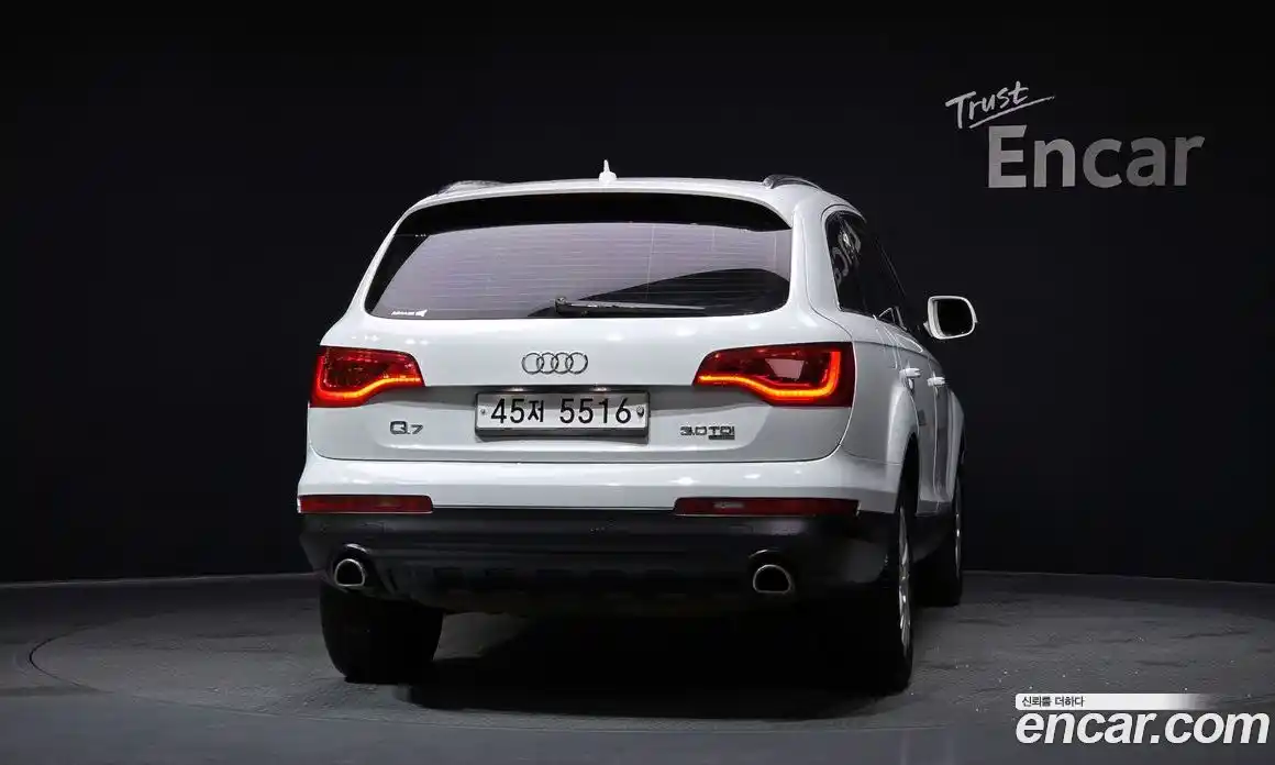 Audi Q7 2013 3.0 гидро в Москве № 1422647, фото 4