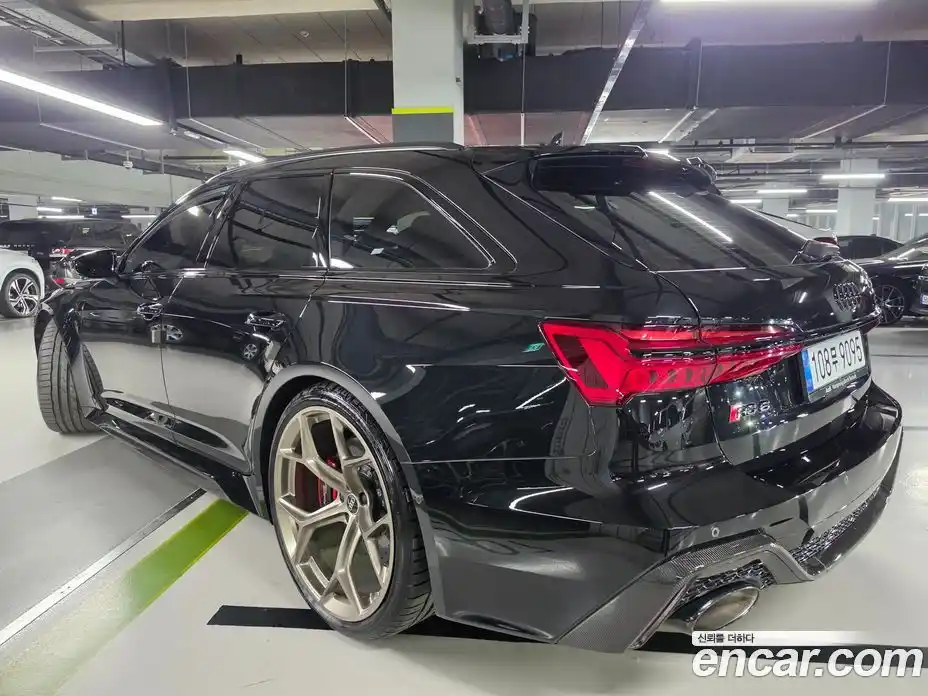 Audi RS6 2025 4.0 гидро в Москве № 1422749, фото 2