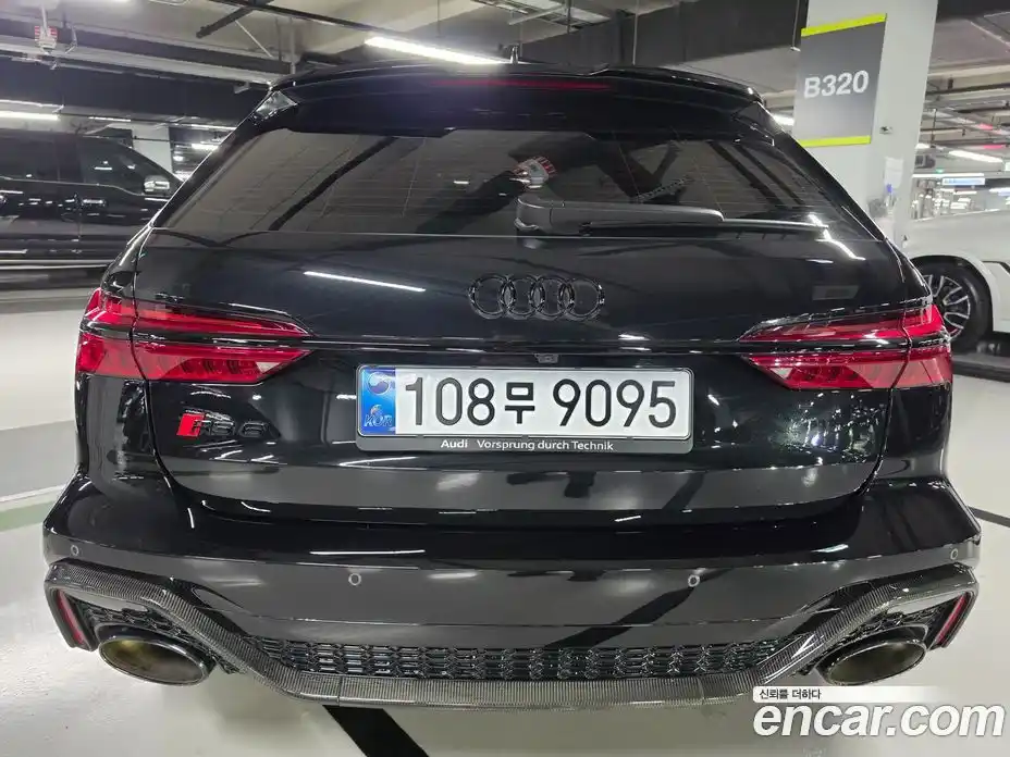 Audi RS6 2025 4.0 гидро в Москве № 1422749, фото 4