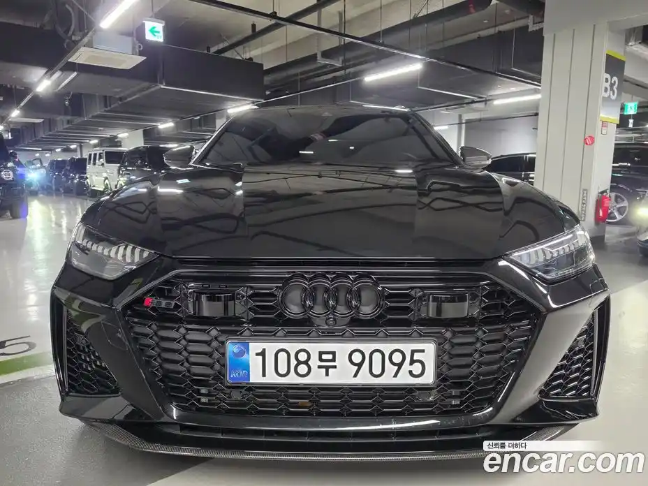 Audi RS6 2025 4.0 гидро в Москве № 1422749, фото 6