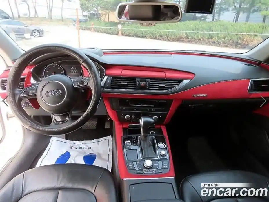 Audi A7 2012 3.0 гидро в Москве № 1422799, фото 7