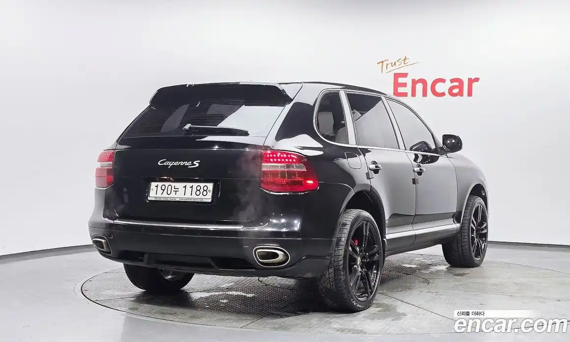 Porsche Cayenne 2007 3.6 гидро в Москве № 1423117, фото 2