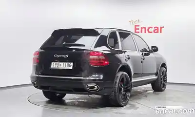 Porsche Cayenne 2007 3.6 гидро в Москве № 1423117, миниатюра 2